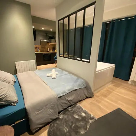 Avec Baignoire Balneo Centre De - 040 * 鲁昂