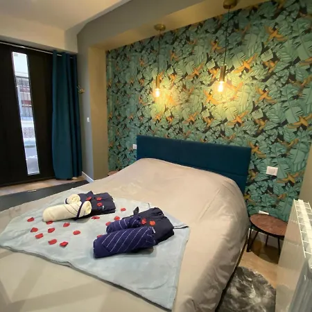 公寓 Avec Baignoire Balneo Centre De - 040 *