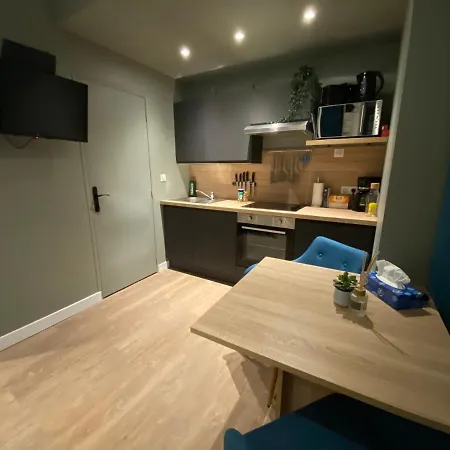 公寓 Avec Baignoire Balneo Centre De - 040 *