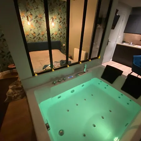 公寓 Avec Baignoire Balneo Centre De - 040 *